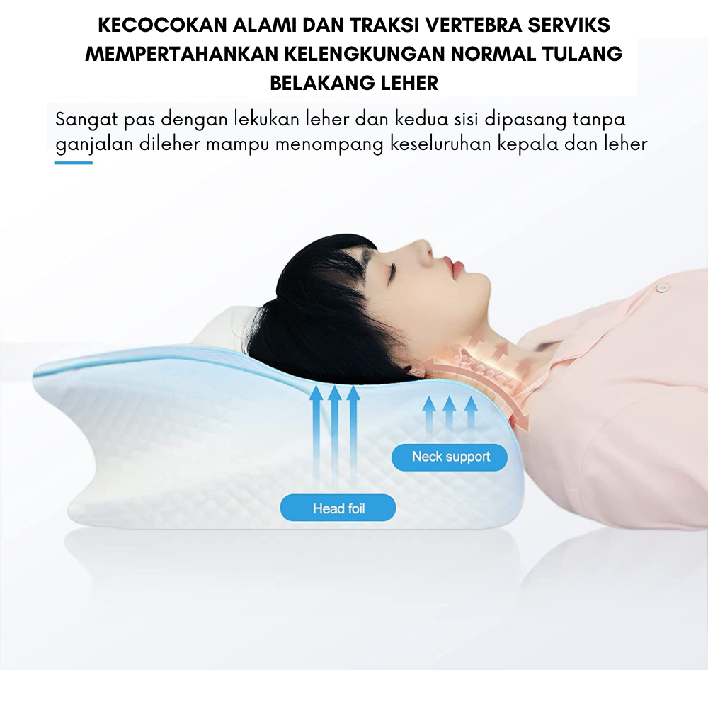 Sensu Bantal Tidur Terapi - sensu-therapy.id