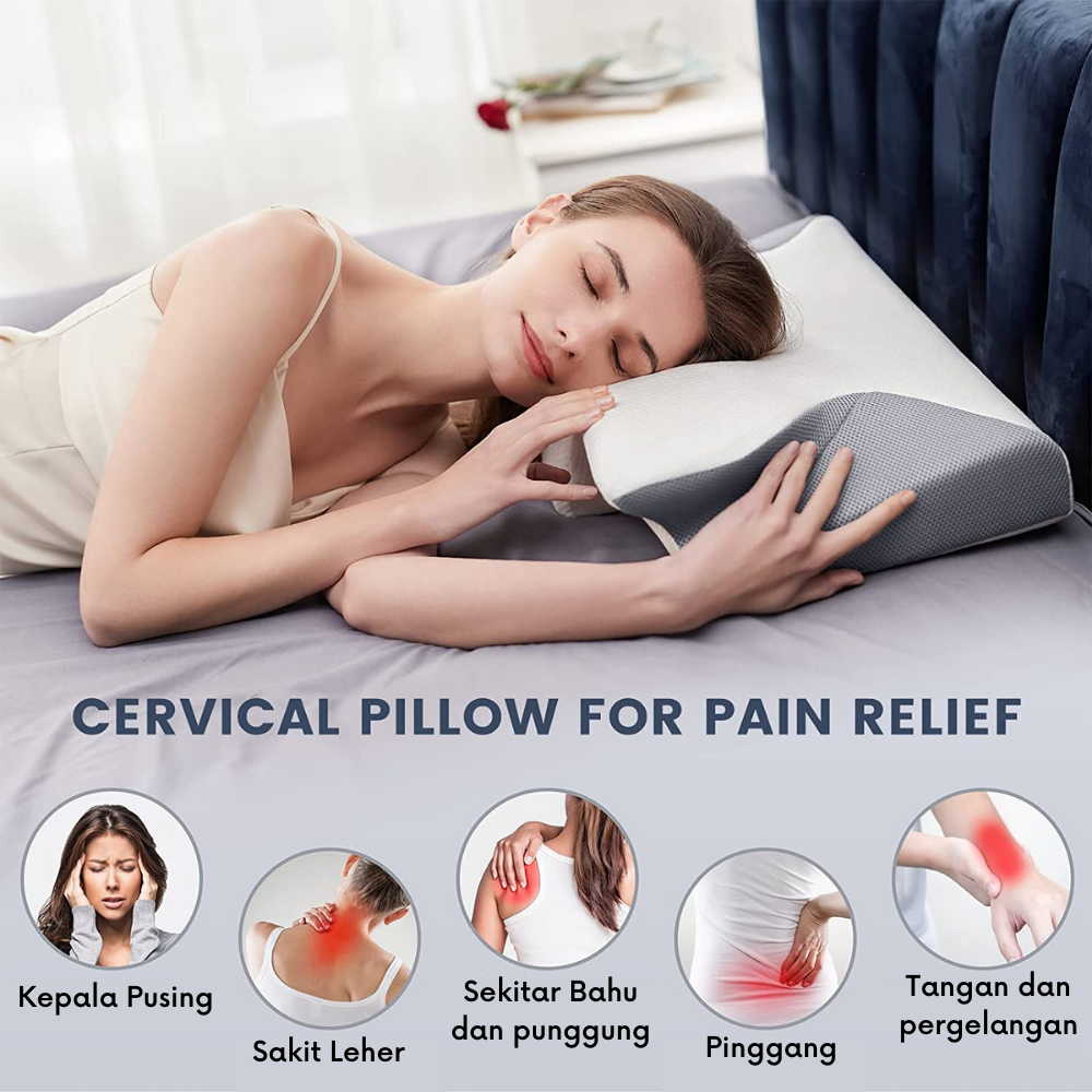 Sensu Bantal Tidur Terapi - sensu-therapy.id