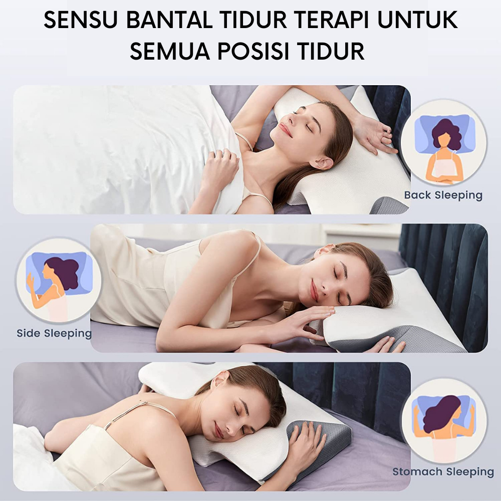 Sensu Bantal Tidur Terapi - sensu-therapy.id