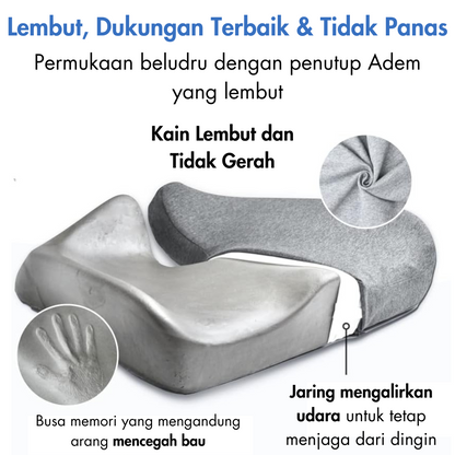 Sensu Cushion Pillow - sensu-therapy.id