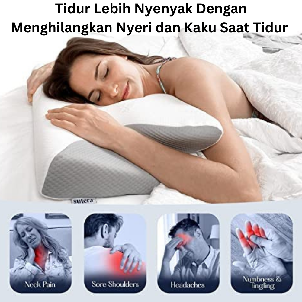 Sensu Bantal Tidur Terapi - sensu-therapy.id