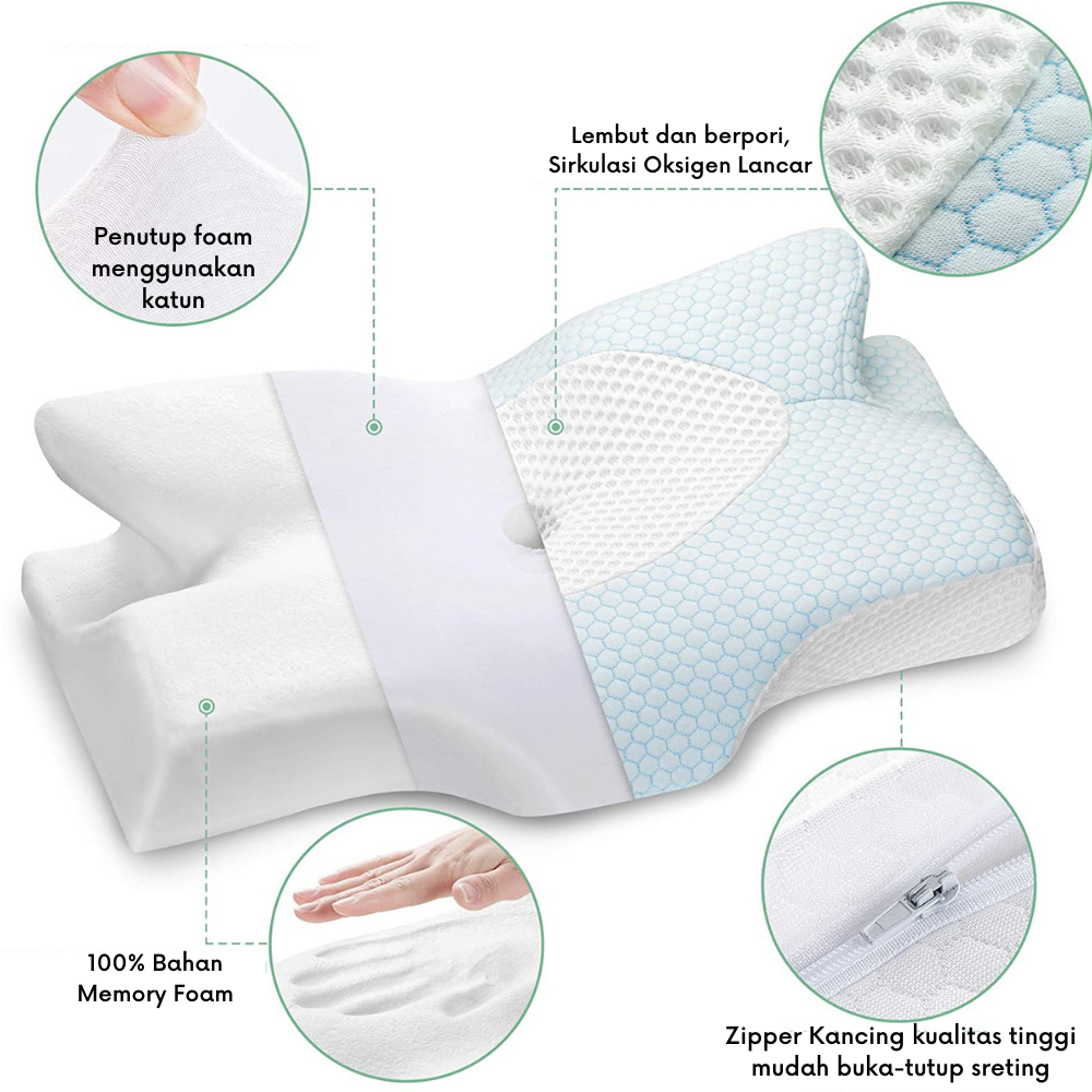 Sensu Bantal Tidur Terapi - sensu-therapy.id