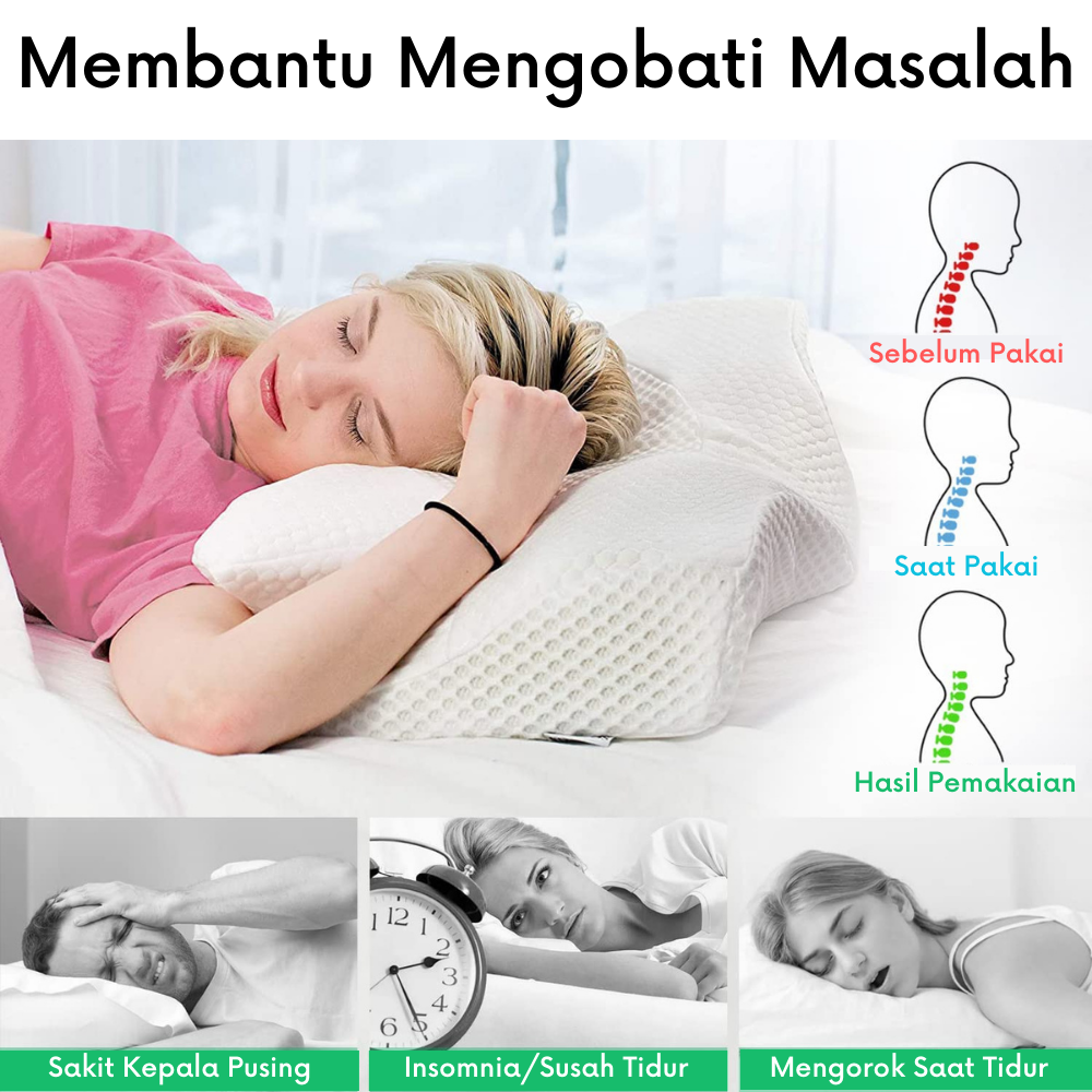 Sensu Bantal Tidur Terapi - sensu-therapy.id