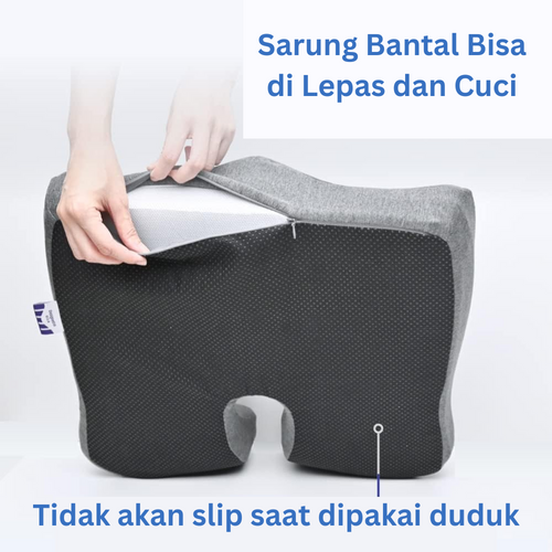 Sensu Cushion Pillow - sensu-therapy.id