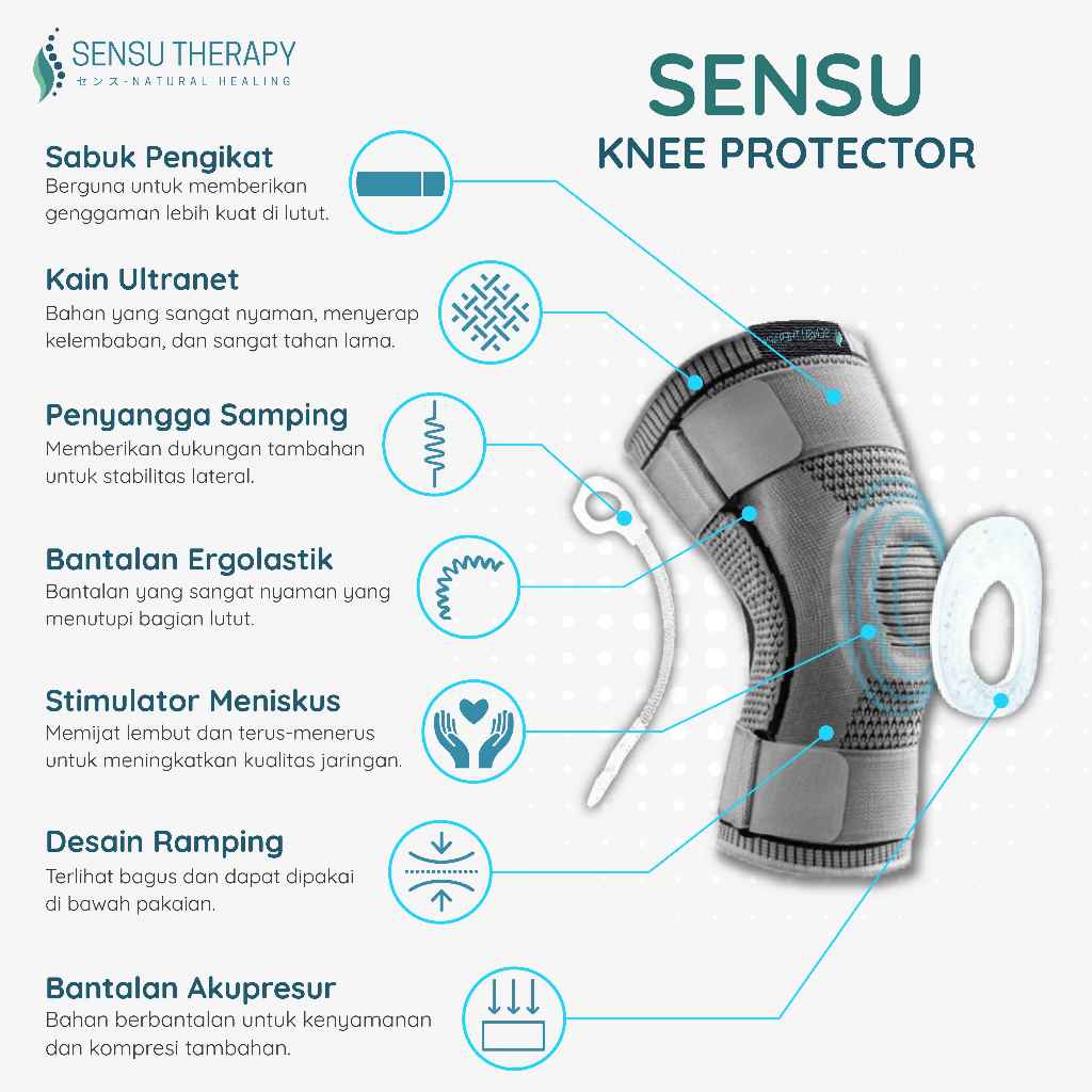 Sensu Knee Protector