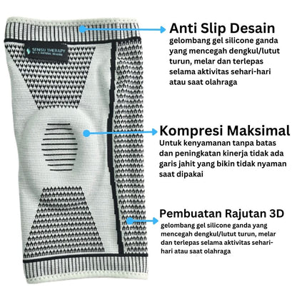 Sensu Knee Protector - sensu-therapy.id