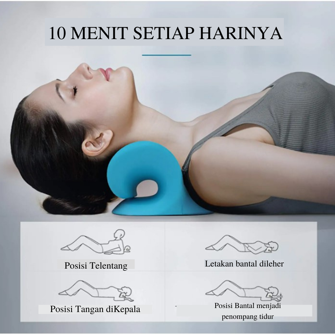 Sensu Bantal Leher - sensu-therapy.id