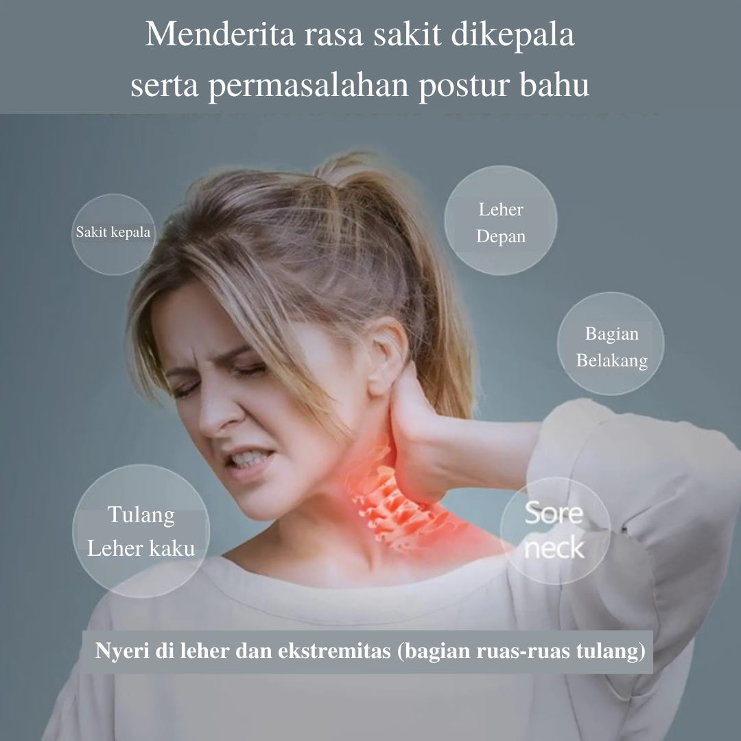 Sensu Bantal Leher - sensu-therapy.id