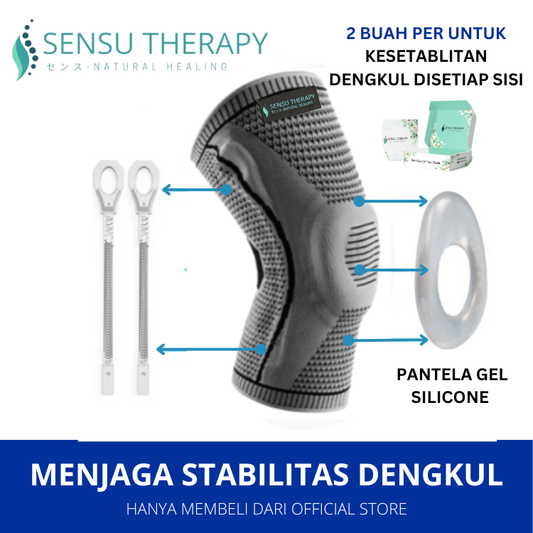 Sensu Knee Protector - sensu-therapy.id