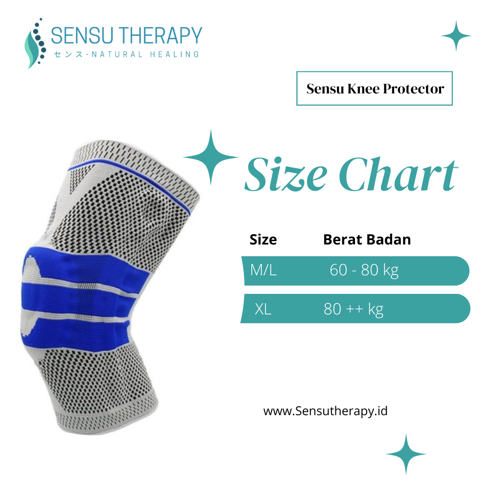 Sensu Knee Protector - sensu-therapy.id